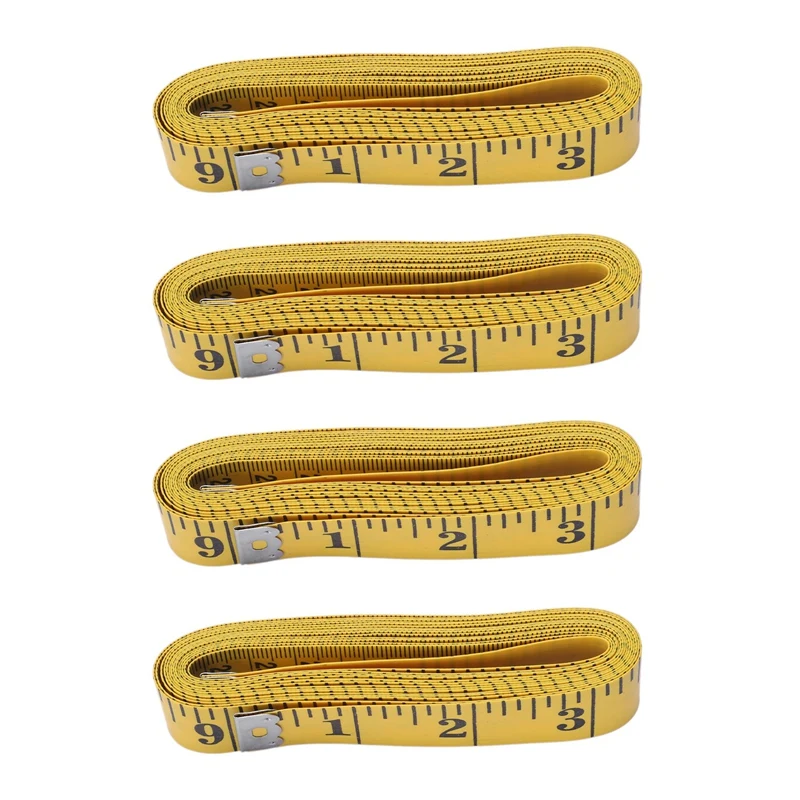 

4X Soft 3Meter 300CM Sewing Tailor Tape Body Measuring Measure Ruler Dressmaking CNIM Hot