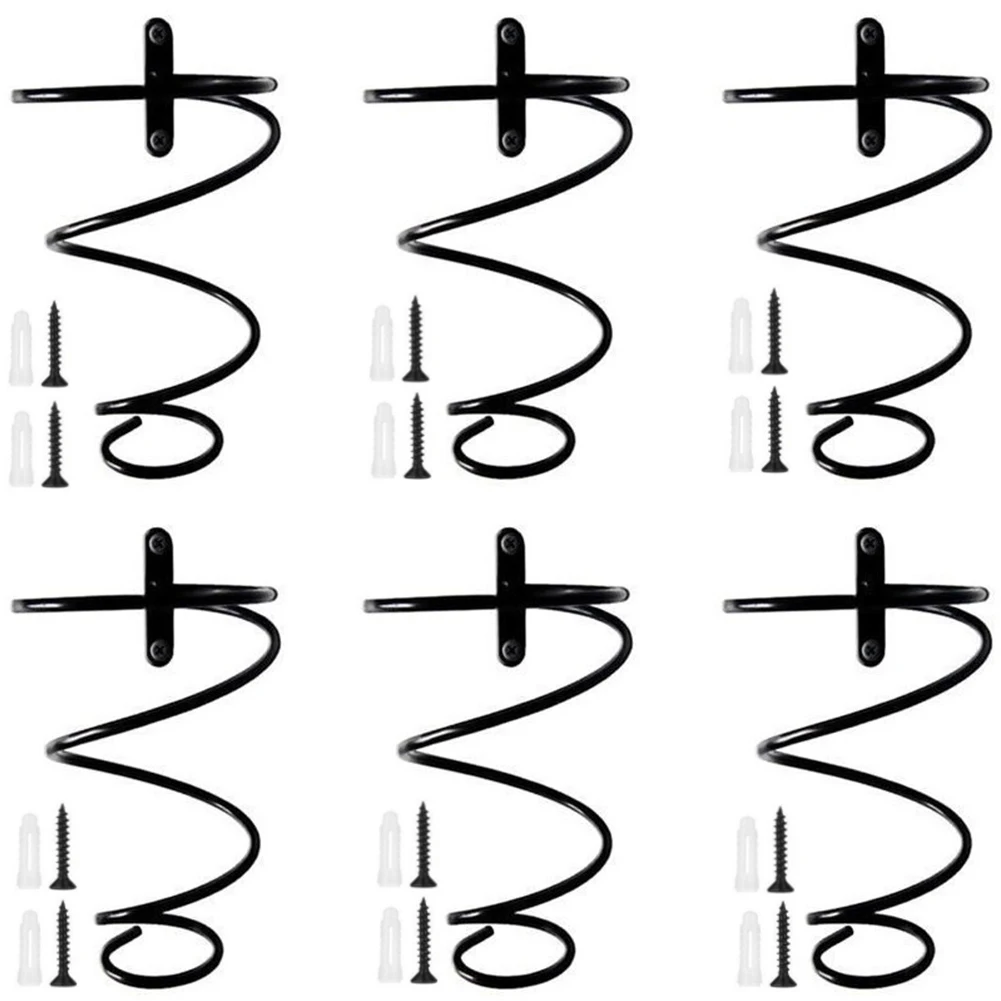 Iron Art Wine Bottle Holder Display Racks Sturdy and Secure Hold for 6 Bottles Easy Installation with Mounting Hardware
Iron Art Wine Bottle Holder Display Racks Sturdy and Secure Hold for 6 Bottles Easy Installation with Mounting Hardware