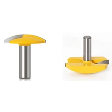 Milling Cutter Bit,Shank Router Bit, Woodworking Wood Knife, Carbide Groove Tongue Extrusion Tool
Milling Cutter Bit,Shank Router Bit, Woodworking Wood Knife, Carbide Groove Tongue Extrusion Tool