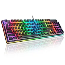 PBT-Translucent Height Keyboard keycap 104-Key Pudding Mechanical Keyboard office game Universal Keycap Gaming keyboard keycap
PBT-Translucent Height Keyboard keycap 104-Key Pudding Mechanical Keyboard office game Universal Keycap Gaming keyboard keycap