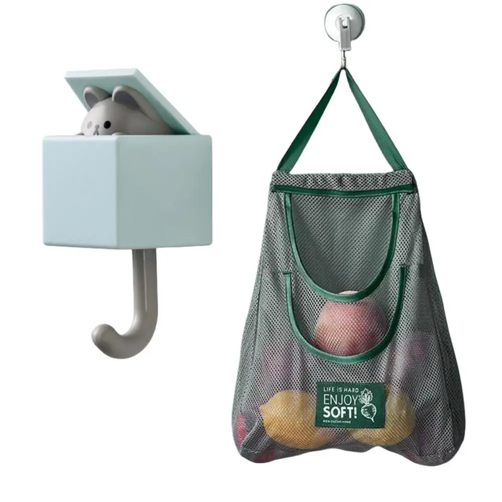 

Organize Storage Bag Save Space Durable Keep The Fruit Fresh Longer Convenient Breathable Storage Storage Bag Hygienic Mesh Bag