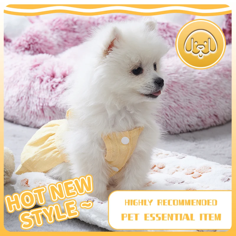 Chihuahua Harness Dress Adorable and Practical Dog Clothing Cute Puppy Fashion Skirt Stylish Pet clothes for Comfortable Walks
Chihuahua Harness Dress Adorable and Practical Dog Clothing Cute Puppy Fashion Skirt Stylish Pet clothes for Comfortable Walks