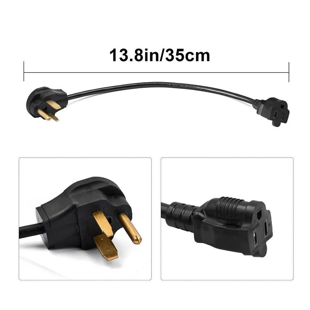 TIG MIG Welder Converter Cord 110V To 220V Adapter 14AWG Converter Cable Adapter Wire Cable Connectors Electrical Equipment
TIG MIG Welder Converter Cord 110V To 220V Adapter 14AWG Converter Cable Adapter Wire Cable Connectors Electrical Equipment