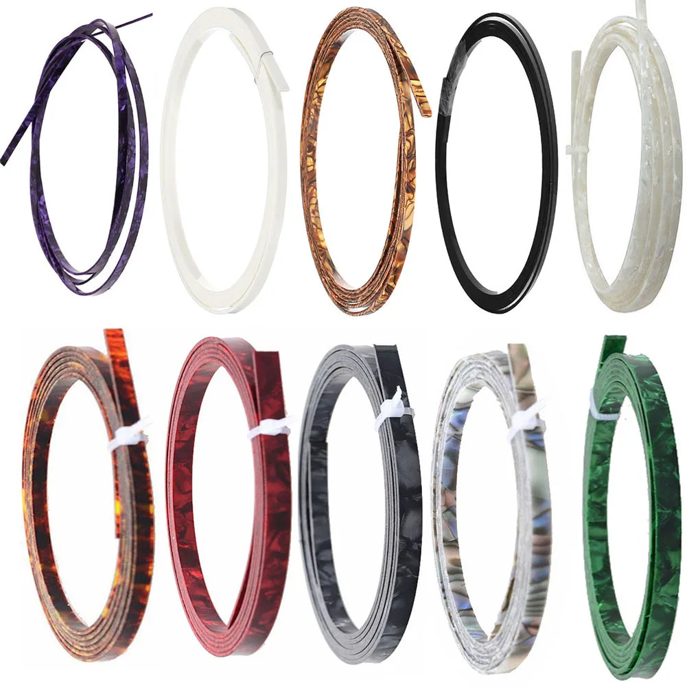 Guitar Binding Purfling Strip Edge Trim Inlay Neck Body Luthier Tool For 1600x6mm 1.5mm Thick Celluloid Acoustic Classical Guita
Guitar Binding Purfling Strip Edge Trim Inlay Neck Body Luthier Tool For 1600x6mm 1.5mm Thick Celluloid Acoustic Classical Guita