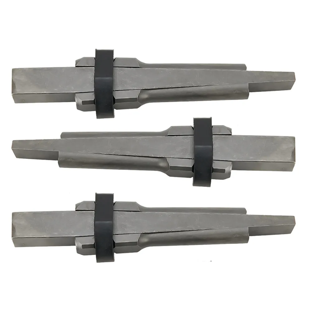 Stone Cleaver Wedge Chisels Hand Tools Rock Splitter Quarry Tools 3pcs Drill Hole High Hardness Metal Toughness
Stone Cleaver Wedge Chisels Hand Tools Rock Splitter Quarry Tools 3pcs Drill Hole High Hardness Metal Toughness