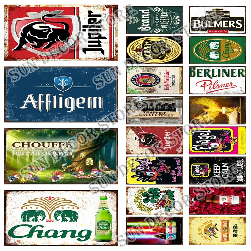 Jupiler Brand Flugel CHOUFFE Beer Car License Retro Metal Sign Plaque Bar Room Man Cave Club Wall Decor Plate 6x12Inch C-494
Jupiler Brand Flugel CHOUFFE Beer Car License Retro Metal Sign Plaque Bar Room Man Cave Club Wall Decor Plate 6x12Inch C-494