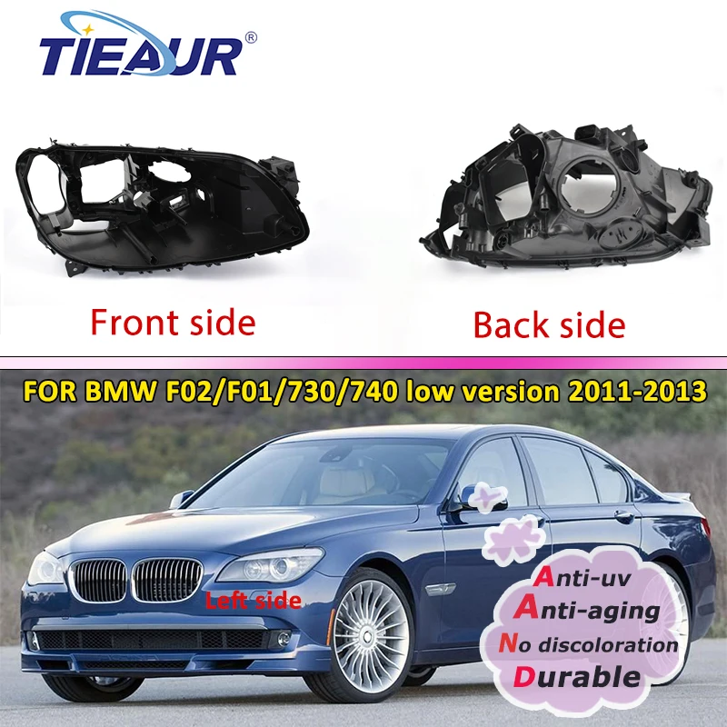 Headlight Backing Base For BMW 7 Series F01 F02 730Li 735Li 740Li 745Li 750Li 760Li 2011 2012 2013 Front Housing Replacement DIY
Headlight Backing Base For BMW 7 Series F01 F02 730Li 735Li 740Li 745Li 750Li 760Li 2011 2012 2013 Front Housing Replacement DIY