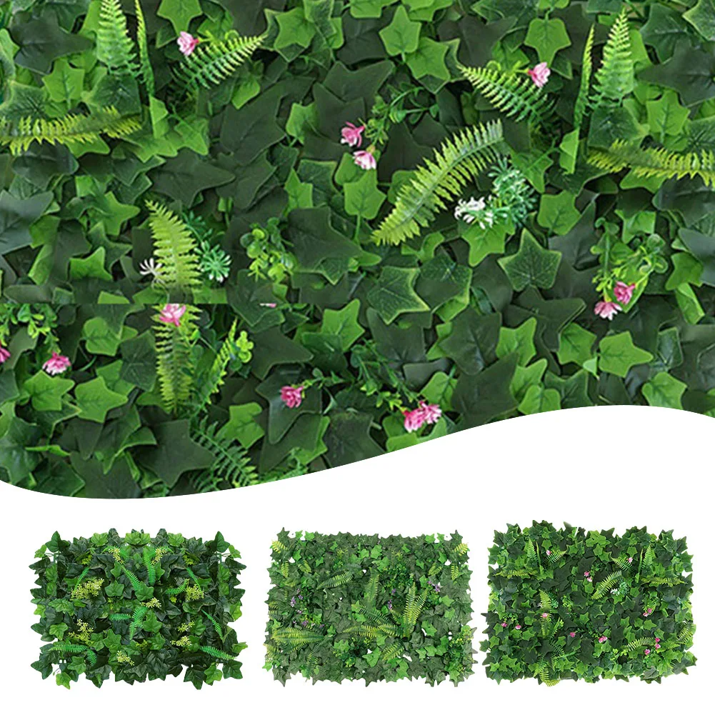 40x60cm Artificial Green Grass Square Plastic Lawn Plants With Flowers Simulated Lawn Carpet Turf Simulation Grass Leaf Panel
40x60cm Artificial Green Grass Square Plastic Lawn Plants With Flowers Simulated Lawn Carpet Turf Simulation Grass Leaf Panel