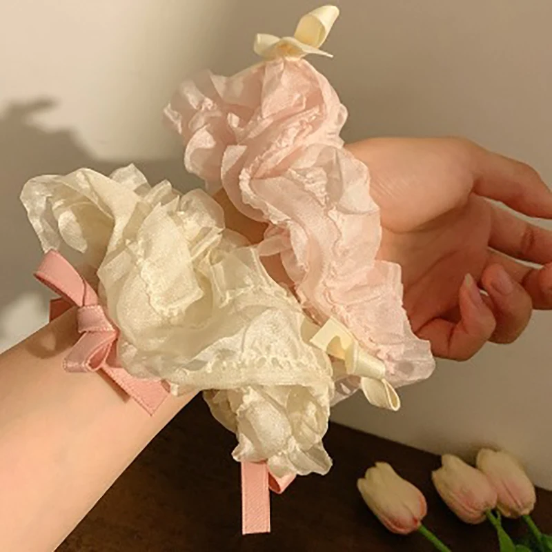 New Korean Floral Large Satin Scrunchies Girl Elastic Hair Ties Hair Bands Solid Ponytail Holder Hair Ring Rope Hair Accessories
New Korean Floral Large Satin Scrunchies Girl Elastic Hair Ties Hair Bands Solid Ponytail Holder Hair Ring Rope Hair Accessories