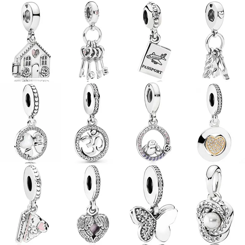 Fluttering Butterfly Home Locket Love Pasta Passport LOVE Letter Pendant Bead 925 Silver Charm Fit Fashion Bracelet Diy Jewelry
Fluttering Butterfly Home Locket Love Pasta Passport LOVE Letter Pendant Bead 925 Silver Charm Fit Fashion Bracelet Diy Jewelry