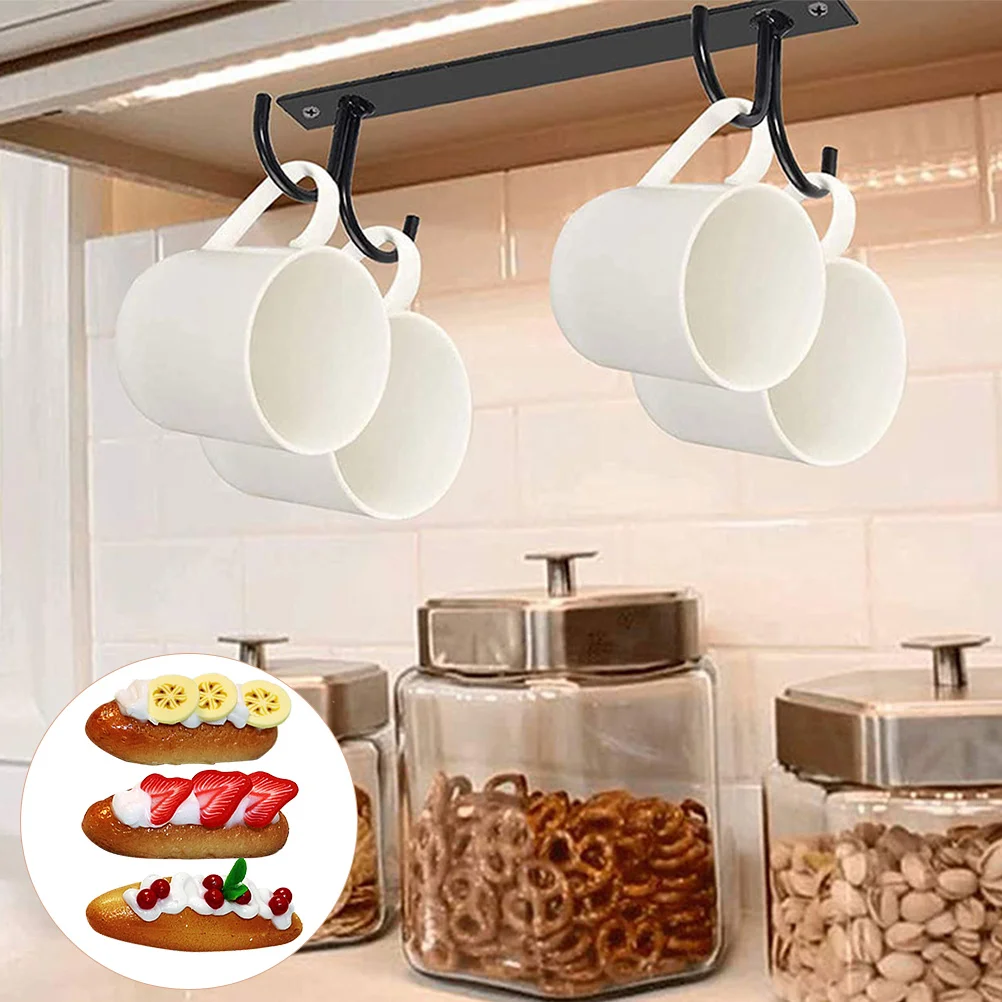 Coffee Cup Hanger Mugs Drying Iron Holder Kitchen Supply Household Rack Bottle Cups Organizer Bracket Espresso 
Coffee Cup Hanger Mugs Drying Iron Holder Kitchen Supply Household Rack Bottle Cups Organizer Bracket Espresso