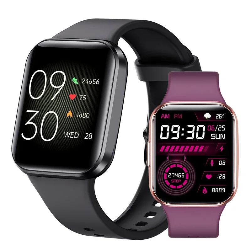 

2023New Q23 Smart Watch Measuring Heart Rate Blood Pressure Blood Oxygen Adult Sports Watch Personality Touch Screen Smart Watch