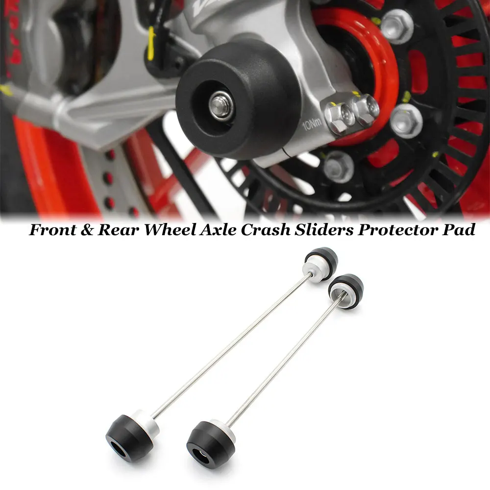 For Aprilia RS660 TUONO 660 Factory 2021-2023 Front Rear CNC Wheel Axle Fork Crash Protector Slider Stand Aprilia RS 660 TUONO
For Aprilia RS660 TUONO 660 Factory 2021-2023 Front Rear CNC Wheel Axle Fork Crash Protector Slider Stand Aprilia RS 660 TUONO