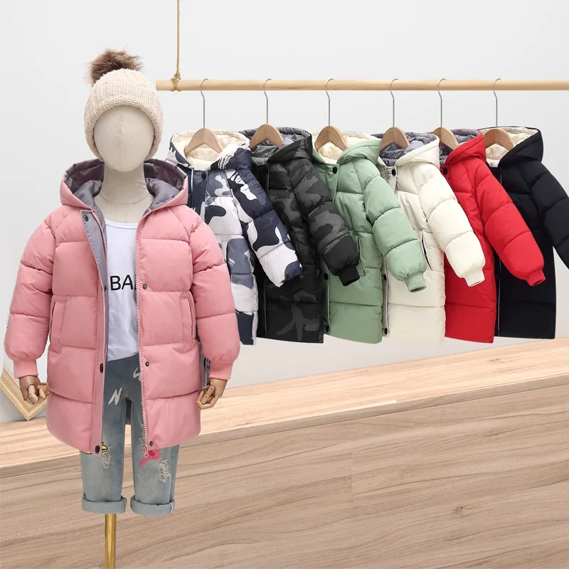 Winter & Autumn Children Jackets Cotton-Padded Clothes Baby Boys And Girls Warm Size 90-150
Winter & Autumn Children Jackets Cotton-Padded Clothes Baby Boys And Girls Warm Size 90-150