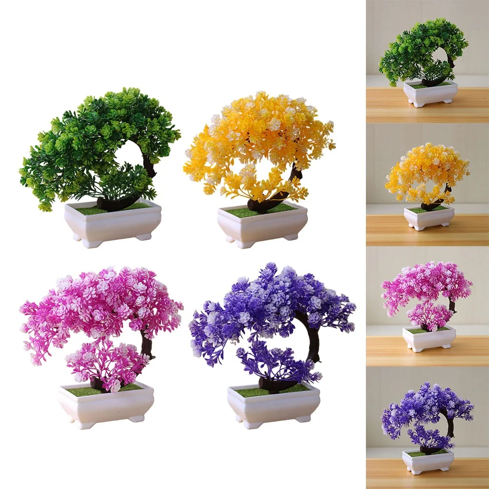 1PCS Simulation Fake Potted Bonsai Tree Artificial Plant Desk Ornament Artificial Plant Bonsai Small Tree Pot Home Decoration
1PCS Simulation Fake Potted Bonsai Tree Artificial Plant Desk Ornament Artificial Plant Bonsai Small Tree Pot Home Decoration