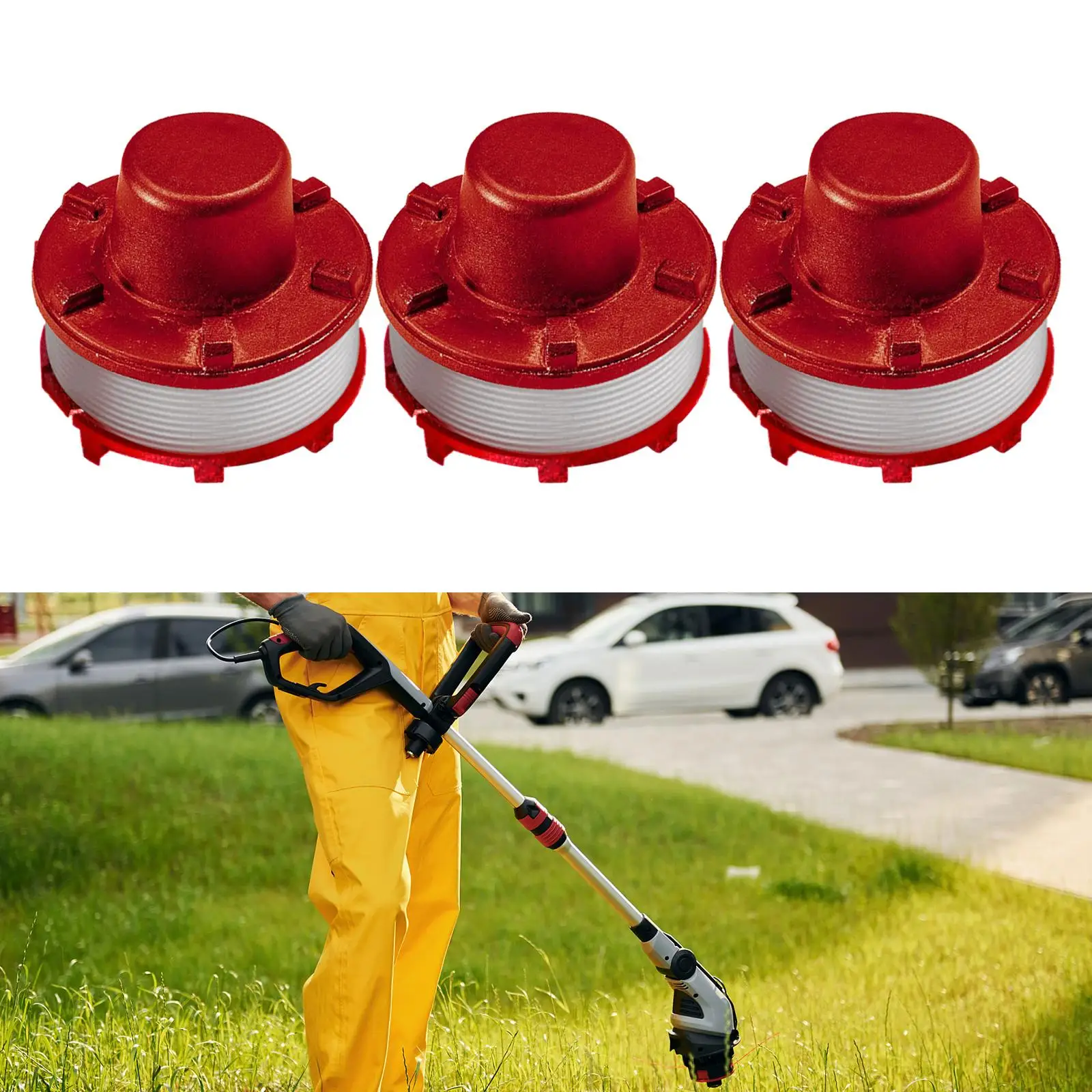 Grass Trimmer Line Spool For Einhell GE-CT 36/30 Li E SOLO AGILLO 36/255 BL AGILLO 18/200 Replacement String Trimmer Parts
Grass Trimmer Line Spool For Einhell GE-CT 36/30 Li E SOLO AGILLO 36/255 BL AGILLO 18/200 Replacement String Trimmer Parts