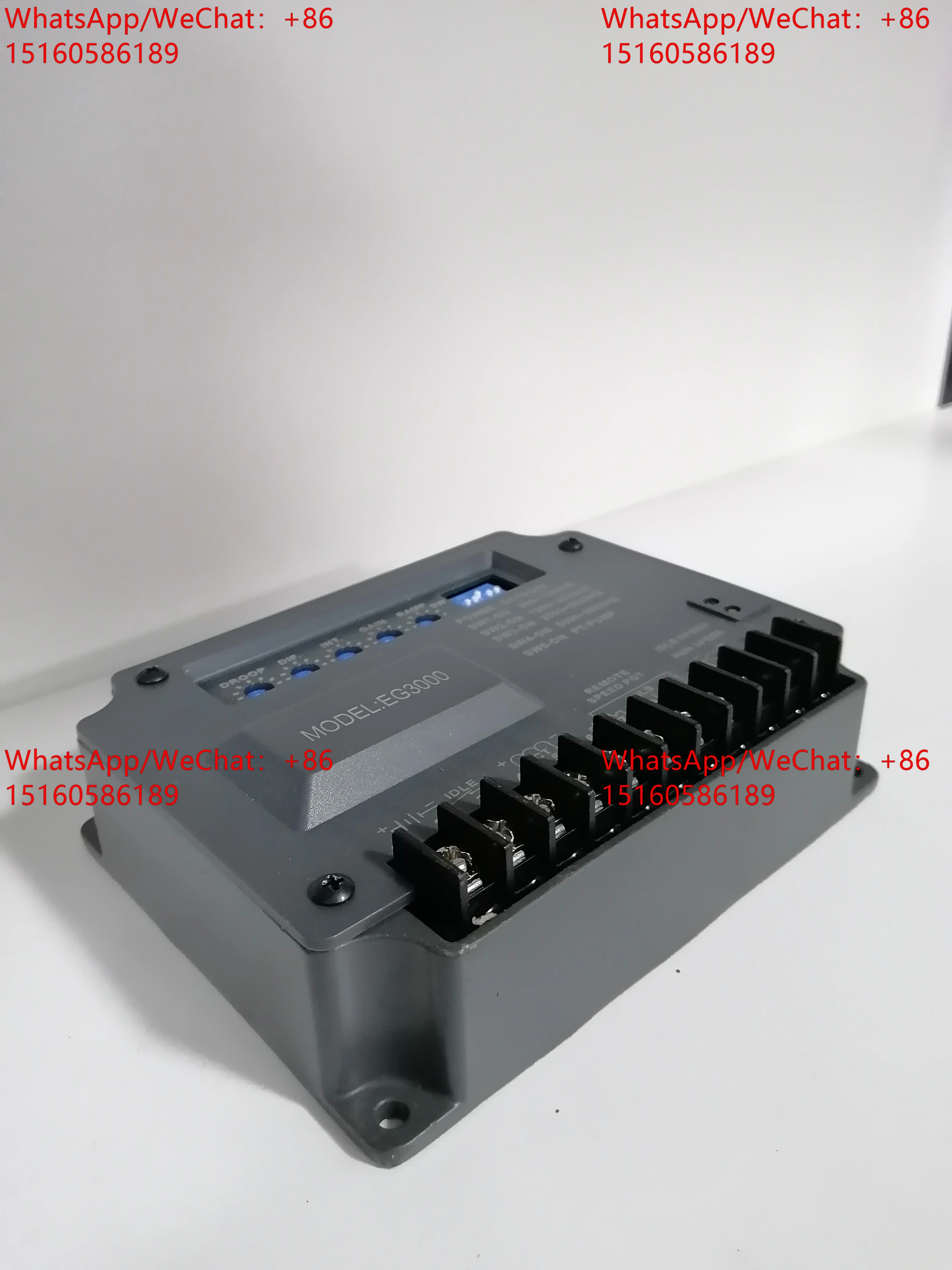 EG3000 EG2000 EG3002 12/24V Generator Engine Governor Speed Controller Module Regulator Genset Engine Electronic Control Part 
EG3000 EG2000 EG3002 12/24V Generator Engine Governor Speed Controller Module Regulator Genset Engine Electronic Control Part