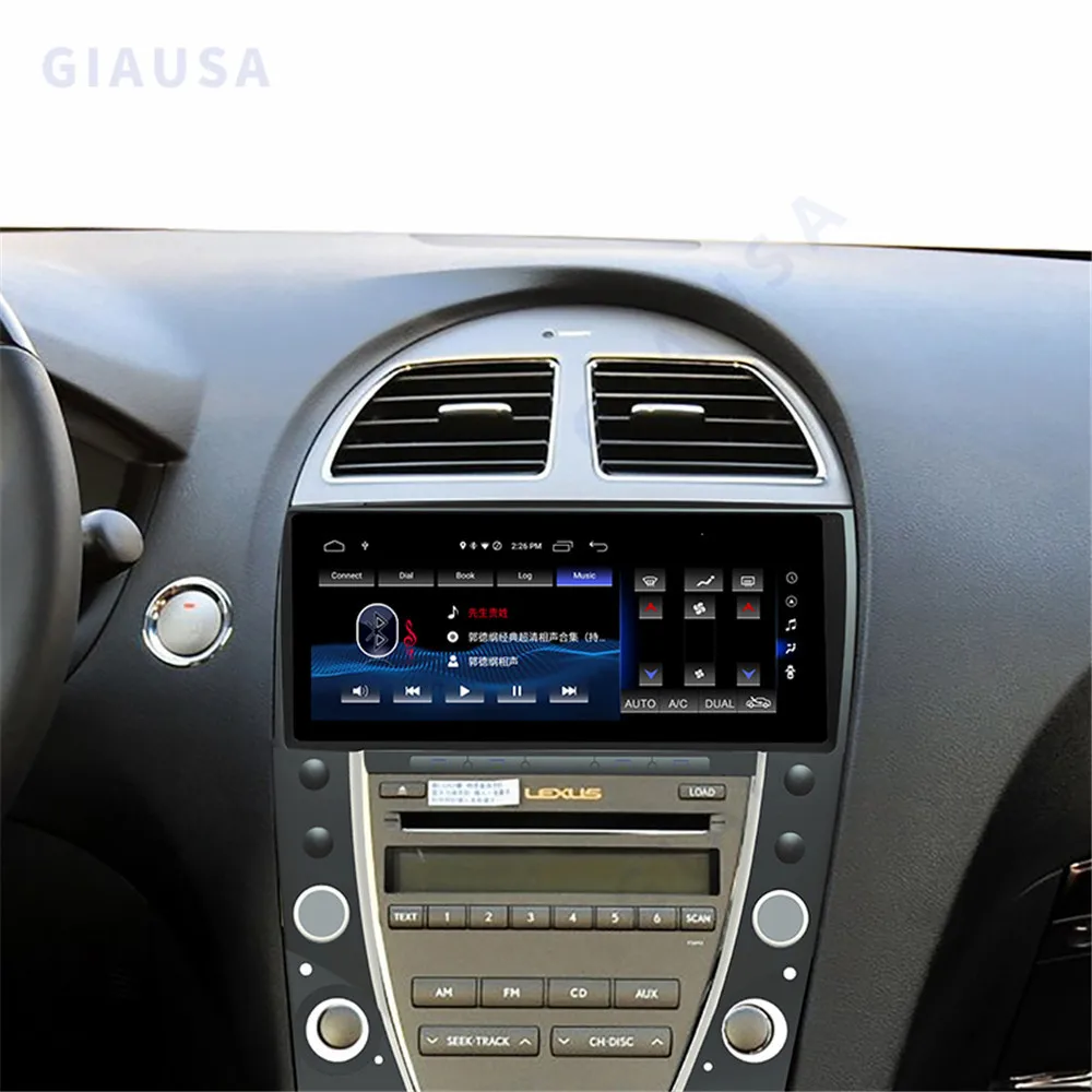 Android For Lexus ES 240 350 2010 2006-2012 GPS Navigation System Car Radio Bluetooth Radio Wireless Carplay 6G+128GB Head Unit
Android For Lexus ES 240 350 2010 2006-2012 GPS Navigation System Car Radio Bluetooth Radio Wireless Carplay 6G+128GB Head Unit