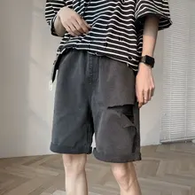 21Summer Shorts5Pants Jeans Casual Korean Style Trendy Unique Cut Cropped Pants YH06 P40 
21Summer Shorts5Pants Jeans Casual Korean Style Trendy Unique Cut Cropped Pants YH06 P40