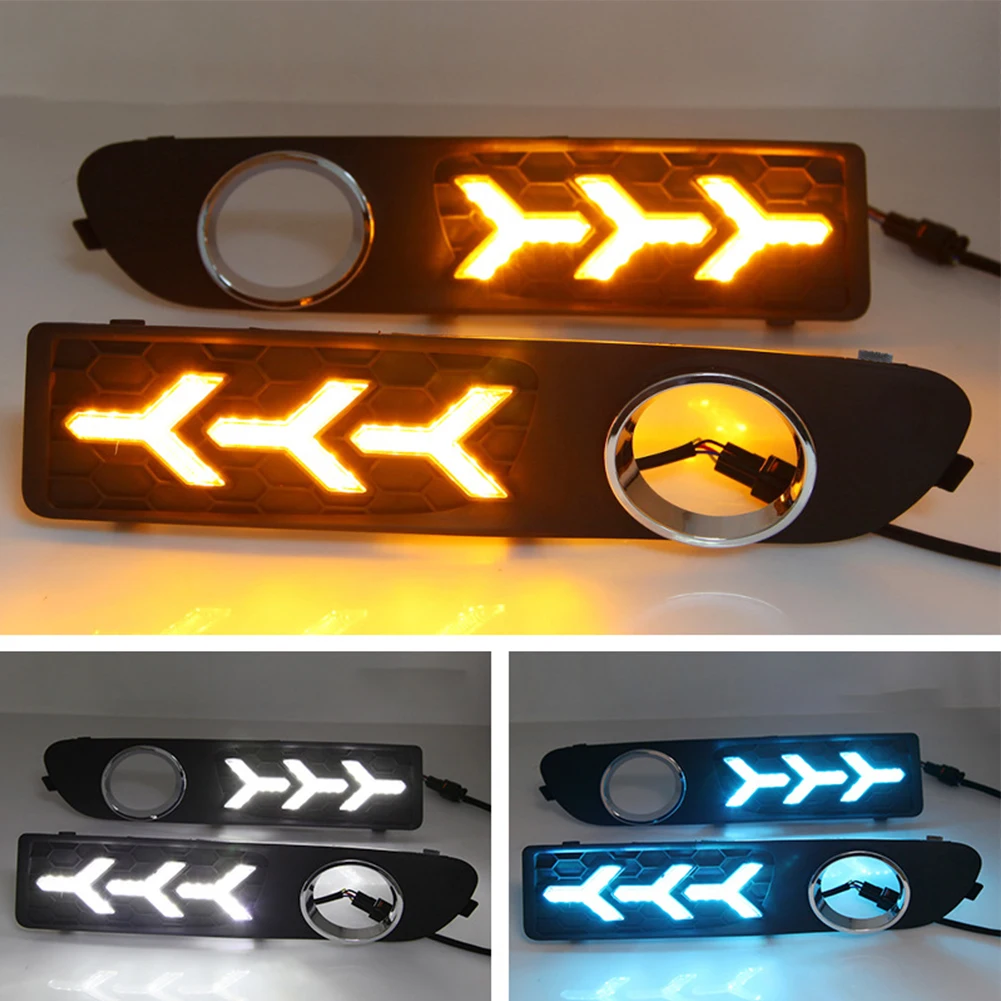3 Color LED DRL Daytime Running Light Fog Lamp W/ Turn For Volvo S80 2006-2013 Daytime Running Lights
3 Color LED DRL Daytime Running Light Fog Lamp W/ Turn For Volvo S80 2006-2013 Daytime Running Lights