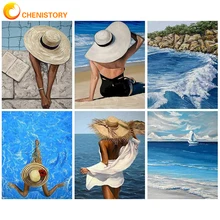 CHENISTORY Painting By Numbers Beach DIY Craft Kits For Adults Oil Picture Coloring By Number Drawing With Frame Home Decor Art
CHENISTORY Painting By Numbers Beach DIY Craft Kits For Adults Oil Picture Coloring By Number Drawing With Frame Home Decor Art