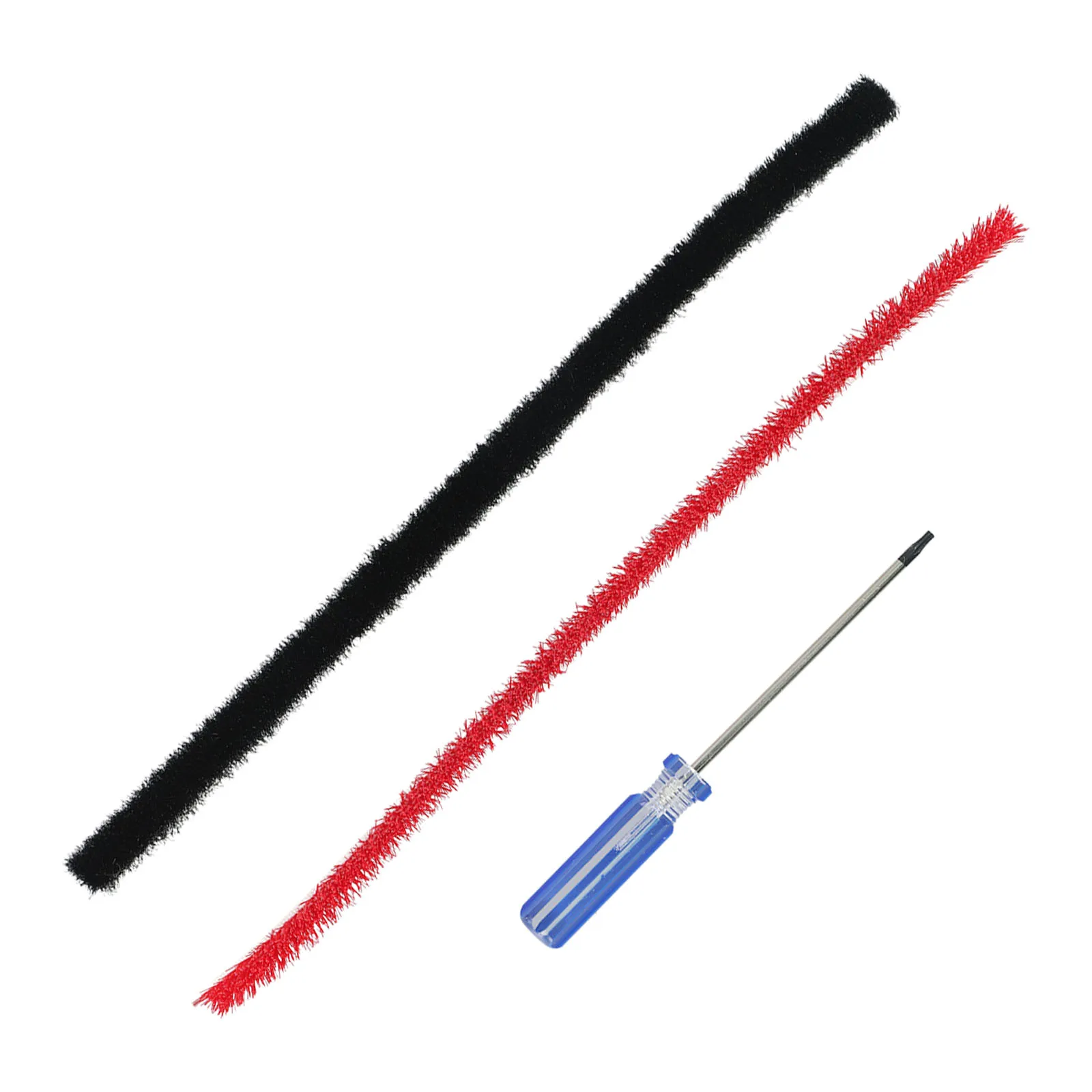 Replacement Accessories Parts Plush Strips Brush Replaced Spare Parts With Screwdriver 26cm Long 2pcs High Resistance
Replacement Accessories Parts Plush Strips Brush Replaced Spare Parts With Screwdriver 26cm Long 2pcs High Resistance