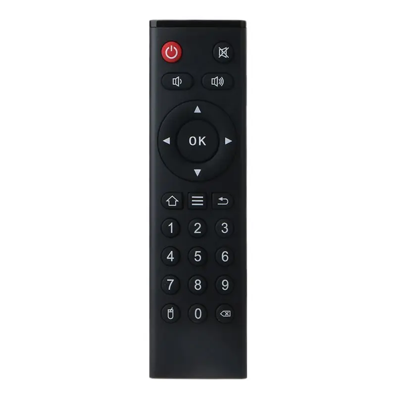 Remote Control for Tanix TX3 TX6 TX8 TX5 TX92 TX3 TX9pro Max Mini TV Box Android allwinner H6 Replacement DropShipping
Remote Control for Tanix TX3 TX6 TX8 TX5 TX92 TX3 TX9pro Max Mini TV Box Android allwinner H6 Replacement DropShipping