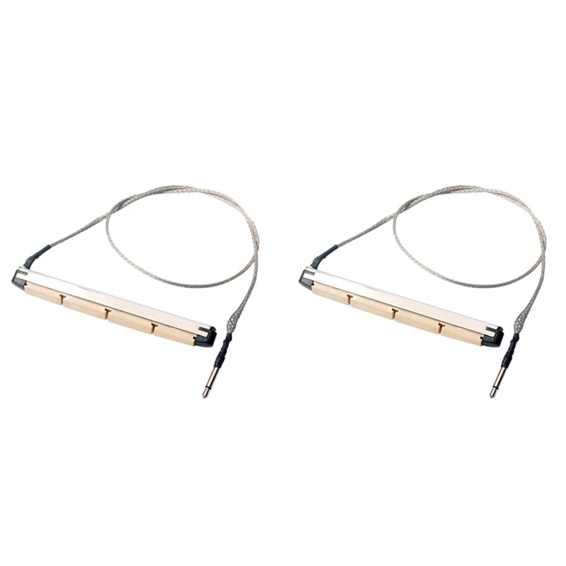 2 шт. пьезоакустическая бас-гитара 
2 шт. пьезоакустическая бас-гитара