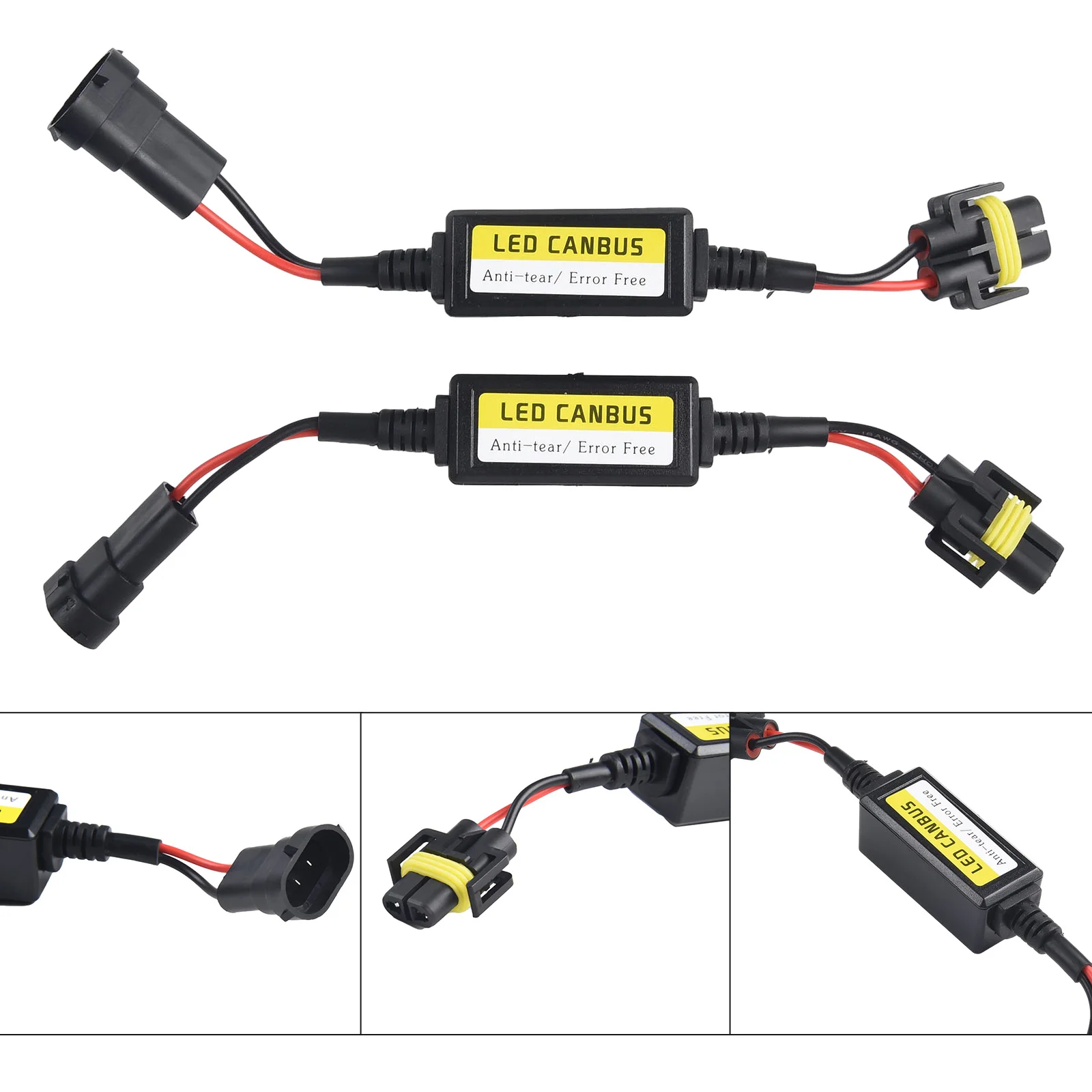 Brand New Car Lamp Decoder Decoder Adapter DC 9-36V Decoder Wiring Simple Fully Immersed H11Canbus Wiring None
Brand New Car Lamp Decoder Decoder Adapter DC 9-36V Decoder Wiring Simple Fully Immersed H11Canbus Wiring None