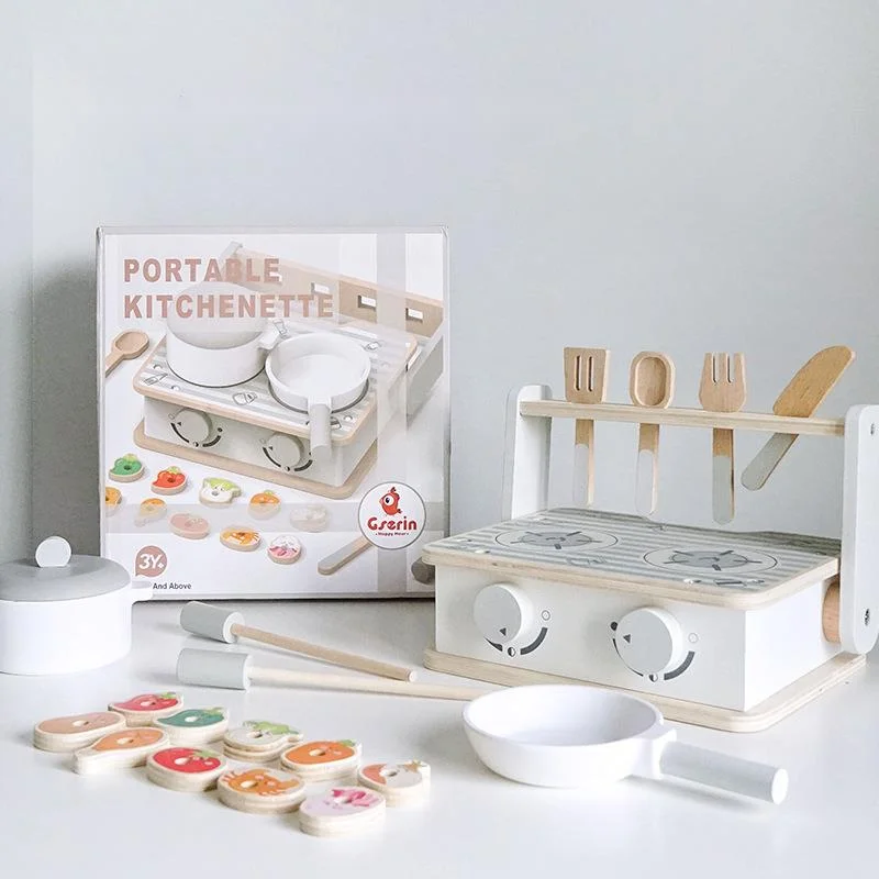 Wooden Kids Kitchen Toys Set Simulation Barbecue Pretend Role Play Interest Cultivation Improve Hands-on Skills Montessori Gifts
Wooden Kids Kitchen Toys Set Simulation Barbecue Pretend Role Play Interest Cultivation Improve Hands-on Skills Montessori Gifts