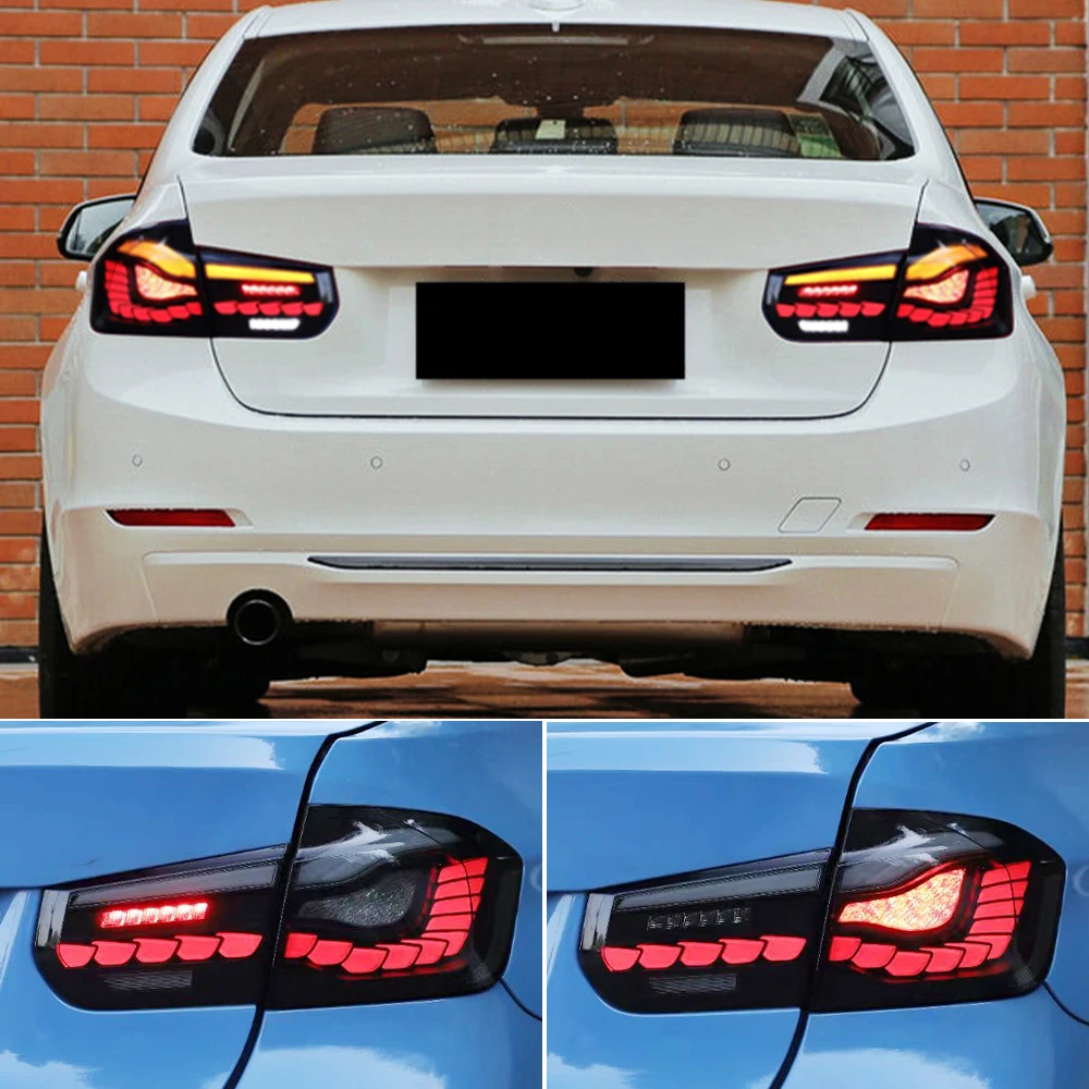 2PCS Car LED Tail Light Taillight For BMW F30 F35 F80 316i 318i 320i 325i 330i 2013-2019 Rear Fog Lamp Brake Reverse Dynamic
2PCS Car LED Tail Light Taillight For BMW F30 F35 F80 316i 318i 320i 325i 330i 2013-2019 Rear Fog Lamp Brake Reverse Dynamic