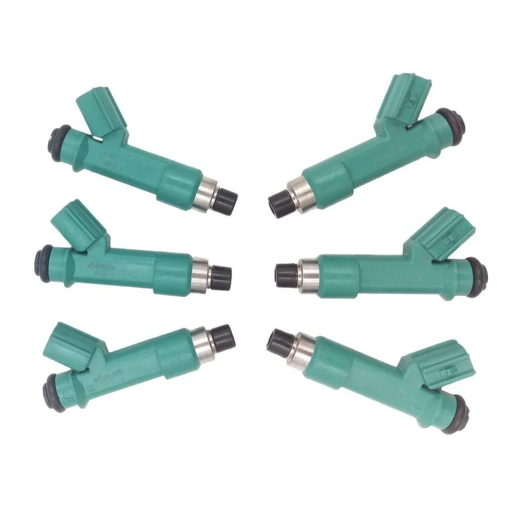 

6pcs Fuel Injector 12 Holes for Tacoma Tundra 4.0L 4Runner 4.0L 2003-2009 FJ Cruiser 4.0L 2007-2009 23209-39075 23250-31060