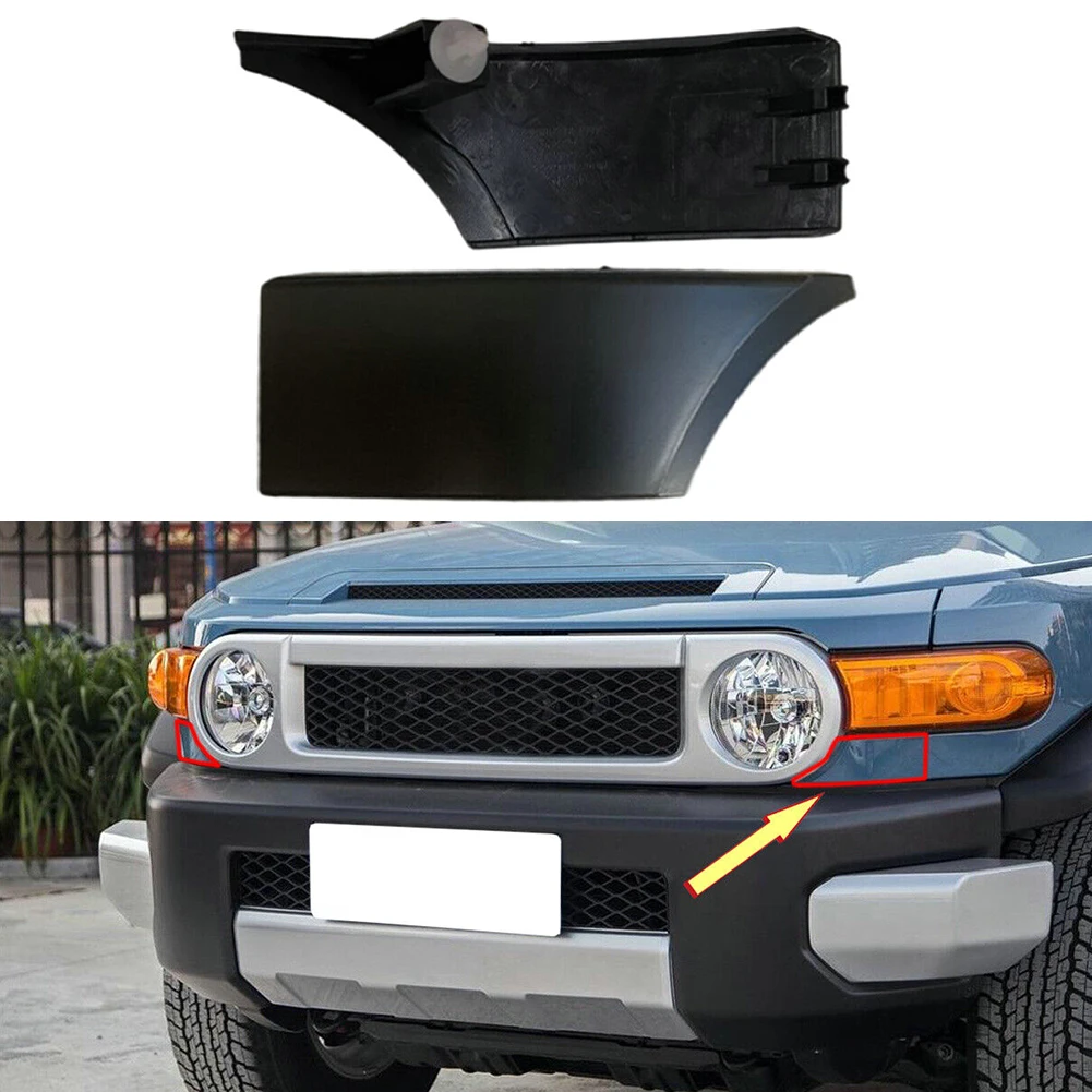 1Pair Front Bumper Grille Headlight Lower Filler Trim For Toyota FJ Cruiser 2007-2014 Under The Headlight Trim Strip Spray Black
1Pair Front Bumper Grille Headlight Lower Filler Trim For Toyota FJ Cruiser 2007-2014 Under The Headlight Trim Strip Spray Black