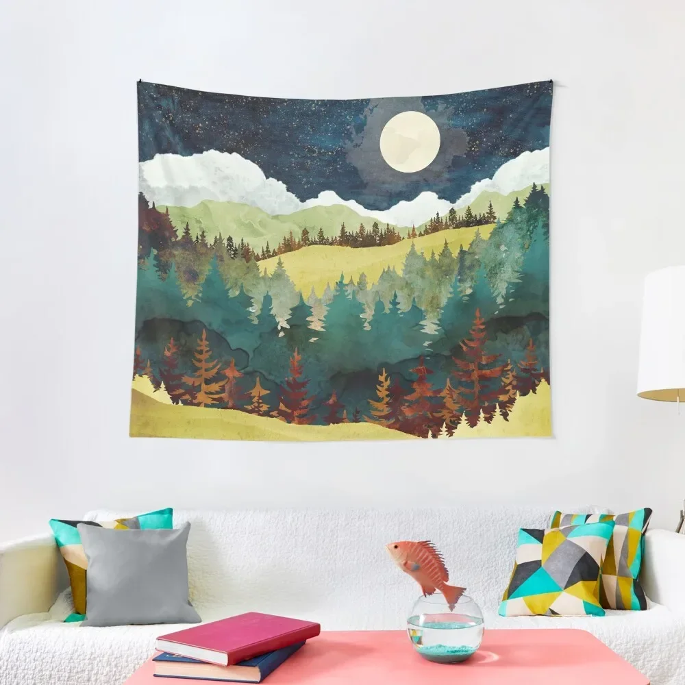 Autumn Moon Tapestry Cute Decor Decoration Room Wall Coverings Room Decoration Accessories Tapestry 
Autumn Moon Tapestry Cute Decor Decoration Room Wall Coverings Room Decoration Accessories Tapestry