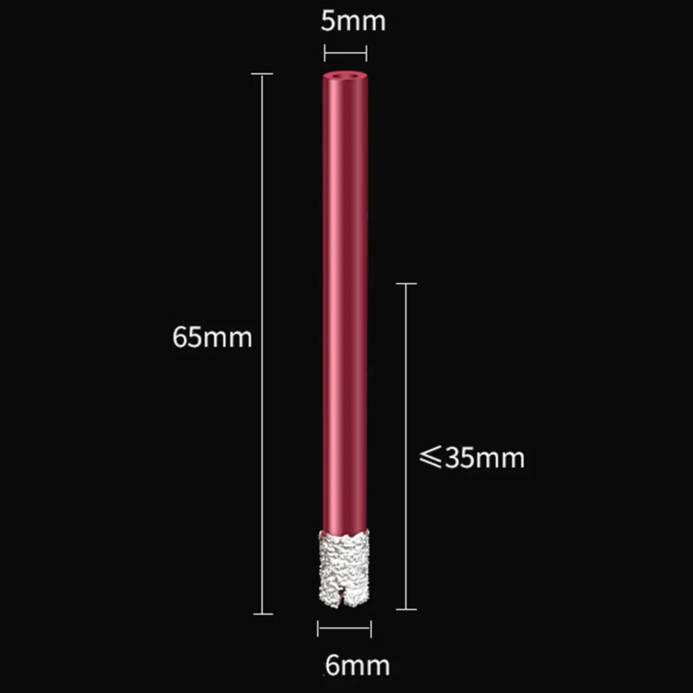 1pc 6/8/10/12/14mm Diamond Coated Drill Bit Tile Dry Drill Bit For Ceramic Tile Granite Marble Porcelain Hole Opener Drilling
1pc 6/8/10/12/14mm Diamond Coated Drill Bit Tile Dry Drill Bit For Ceramic Tile Granite Marble Porcelain Hole Opener Drilling