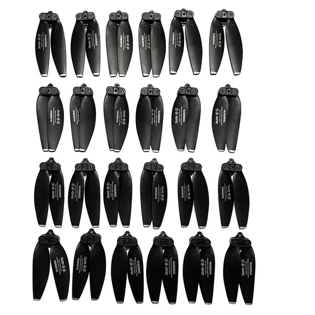 

24PCS 4DRC F8 F9 GPS RC Drone 4D-F8 Quadrotor Propeller Blades Prop Spare Parts Propellers Accessories