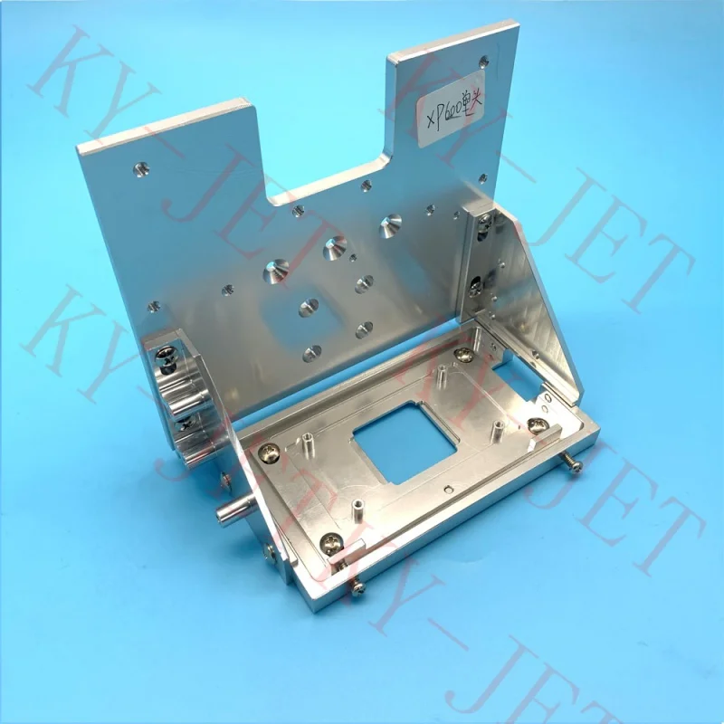 

single head plate convert for xp600 dx5 dx7 5113 4720 I3200 printhead carriage bracket head holder frame machine upgrade