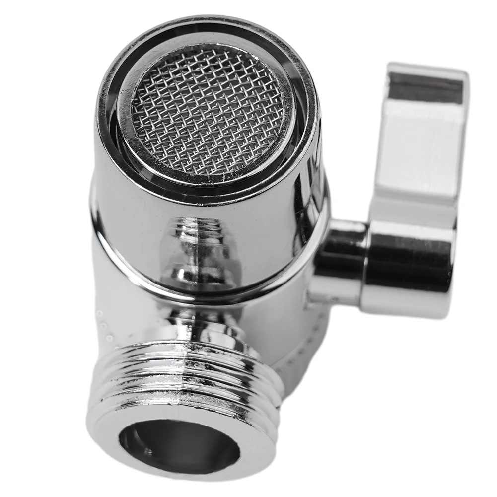Water Tap Connector Sink Splitter Faucet Adapter Faucet Diverter Chrome M22 X M24 Plastic Three-way High Quality
Water Tap Connector Sink Splitter Faucet Adapter Faucet Diverter Chrome M22 X M24 Plastic Three-way High Quality