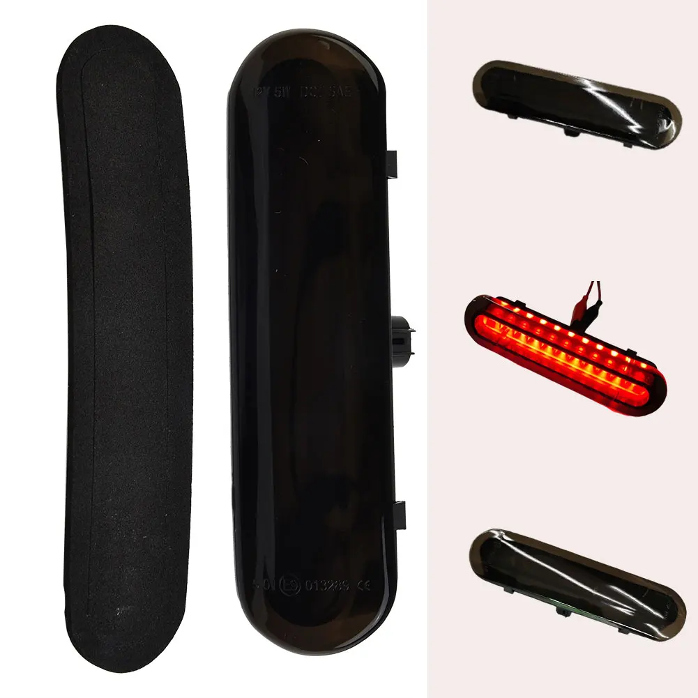 1pc Smoke/Tinted Car LED Brake Light Lamp Rear Light For Suzuki Jimny JB64W/JB74W 2018 2019 2020 3rd High Mounted Stop Lamp
1pc Smoke/Tinted Car LED Brake Light Lamp Rear Light For Suzuki Jimny JB64W/JB74W 2018 2019 2020 3rd High Mounted Stop Lamp