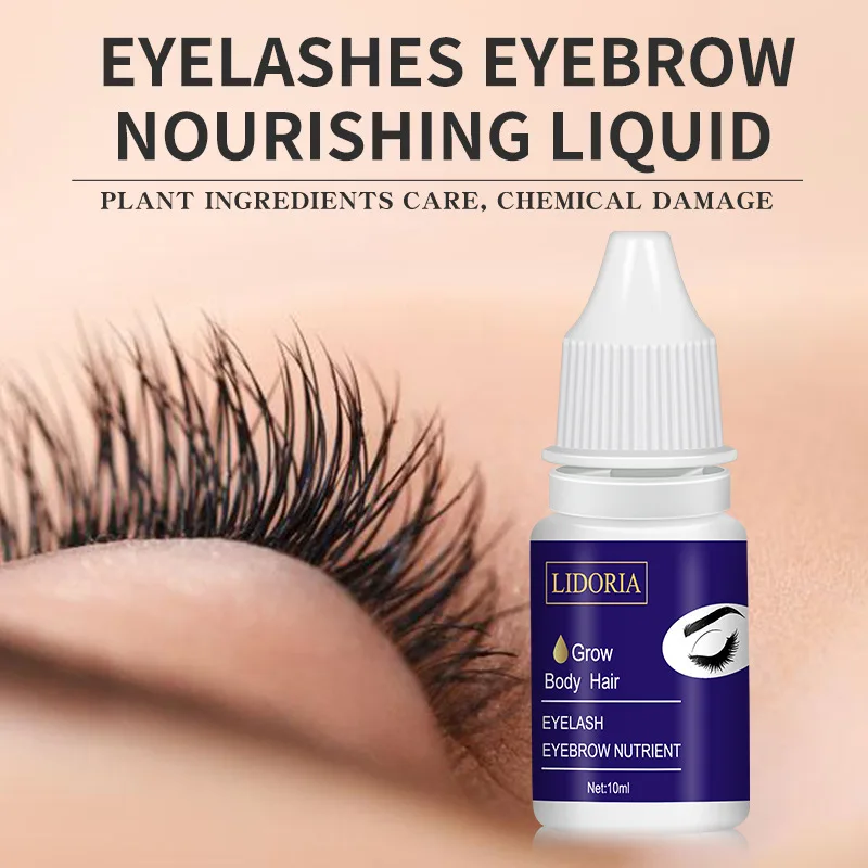 10ml Eye Lash Eyebrow Growth Serum Transparent Odorless Liquid Deeply Nourishing Dark And Thick Plastic Bottle With Cotton Swabs
10ml Eye Lash Eyebrow Growth Serum Transparent Odorless Liquid Deeply Nourishing Dark And Thick Plastic Bottle With Cotton Swabs