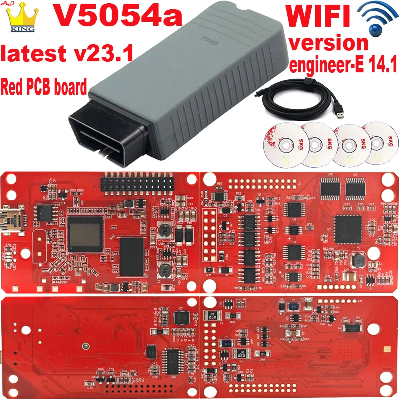 V5054A WIFI версия поддерживает od V23.1 OBD2 Диагностический кабель OKI 5054A UDS Обложка все 6154 A функциональные диагностические инструменты
V5054A WIFI версия поддерживает od V23.1 OBD2 Диагностический кабель OKI 5054A UDS Обложка все 6154 A функциональные диагностические инструменты