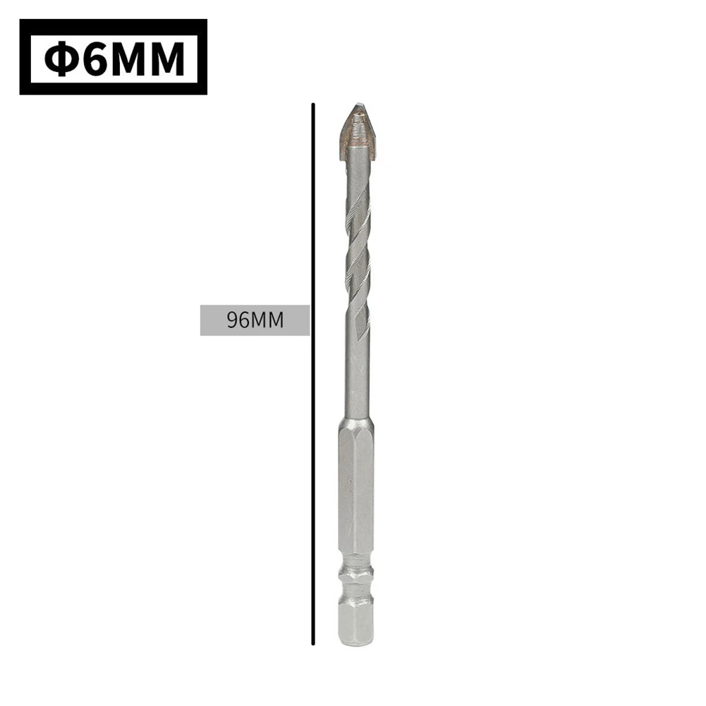 1pc Triangular Drill Bit Tungsten Carbide Hole Opener 6/8/10/12mm For Concrete Glass Plastic Wood Hole Punching Tool Accessories
1pc Triangular Drill Bit Tungsten Carbide Hole Opener 6/8/10/12mm For Concrete Glass Plastic Wood Hole Punching Tool Accessories