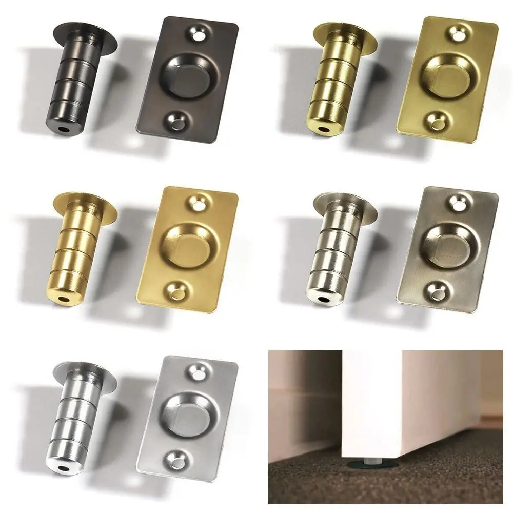 Buffer Door Stopper New Stainless Steel Magnetic Door Holder Hardware Invisible Door Touch Door
Buffer Door Stopper New Stainless Steel Magnetic Door Holder Hardware Invisible Door Touch Door