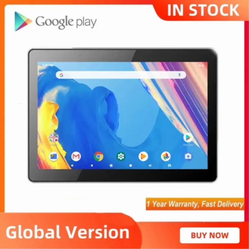 

New 10.1" Android 9.0 Tablets 3G Phone Call 2GB Ram 16GB/32GB Rom SC7731 Quad Core 1280*800 IPS Dual Camera Tablet PC