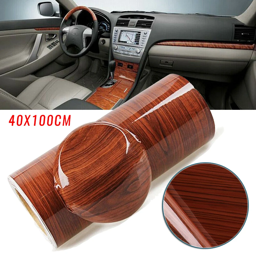 High Quality Practical Wooden Film Car Decal Interior Panel Parts Replacement Sticker Textured 1pc Accessories
High Quality Practical Wooden Film Car Decal Interior Panel Parts Replacement Sticker Textured 1pc Accessories