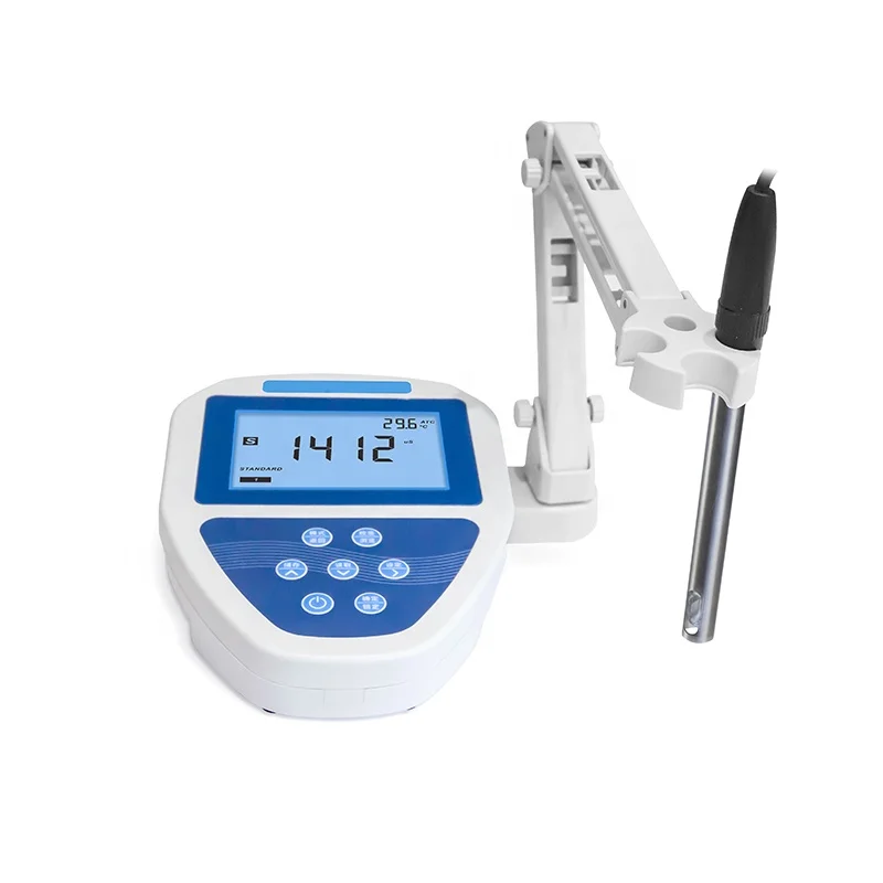 New Product Lohand Quality Digital Benchtop Conductivity Meter Salinity TDS Test with ATC Function
New Product Lohand Quality Digital Benchtop Conductivity Meter Salinity TDS Test with ATC Function