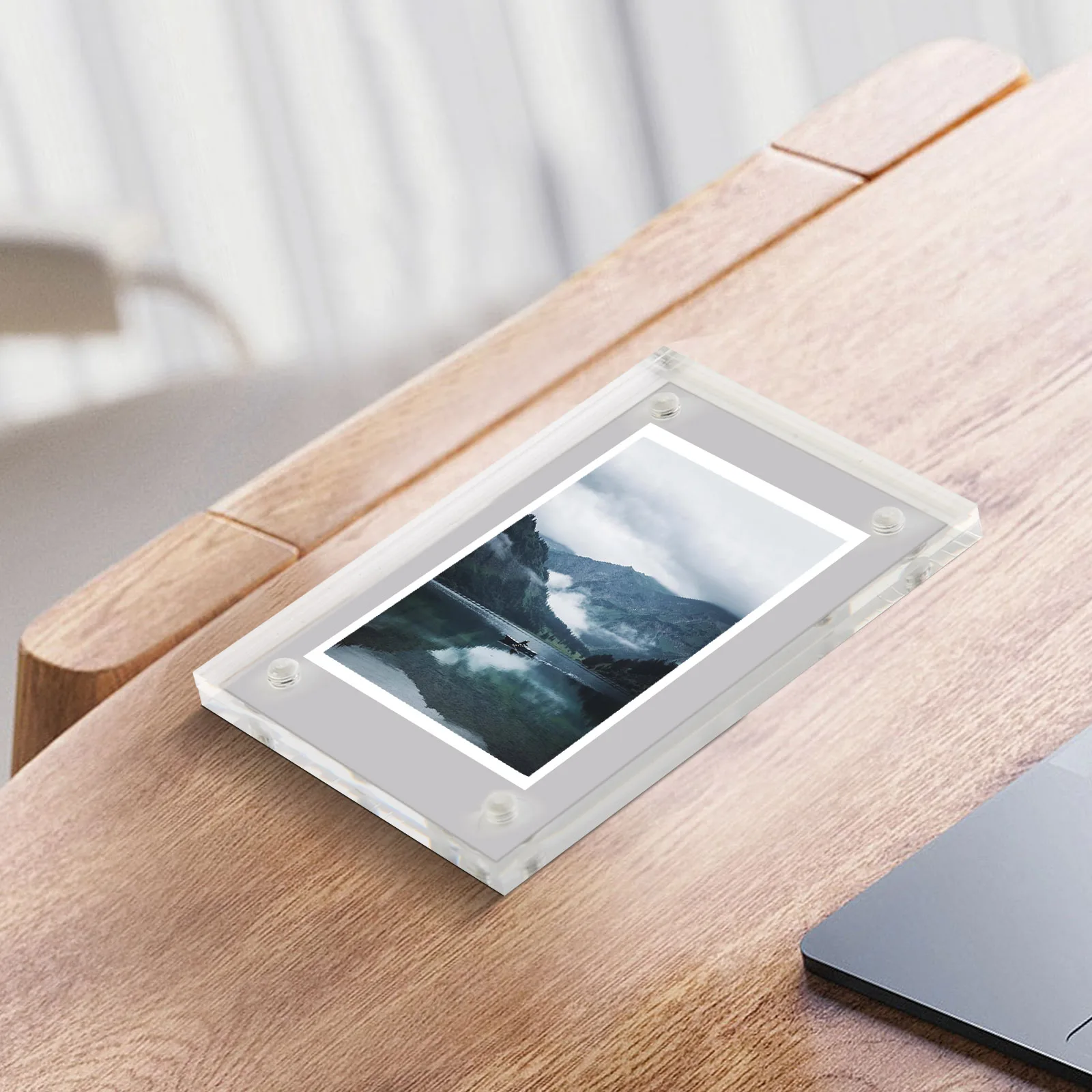 Decorative Products Photo Frame Acrylic Decorate Desktop Easy To Use IDEAL GIFT Transparent Garden Replaceable
Decorative Products Photo Frame Acrylic Decorate Desktop Easy To Use IDEAL GIFT Transparent Garden Replaceable