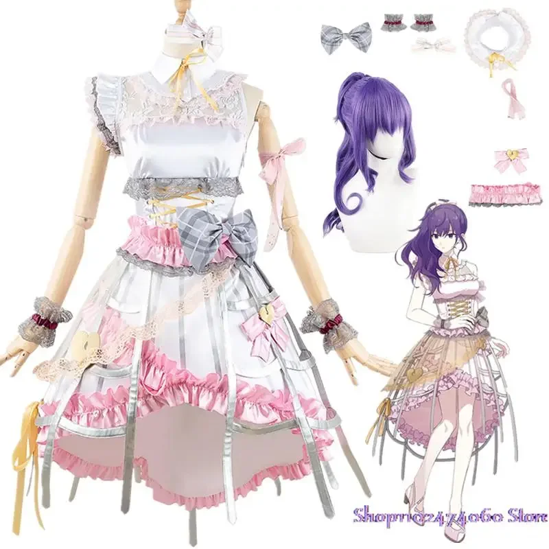 Asahina Mafuyu Cosplay Costume Project Sekai Colorful Stage Anime Character Dresses Christmas Halloween Carnival Clothes Gifts
Asahina Mafuyu Cosplay Costume Project Sekai Colorful Stage Anime Character Dresses Christmas Halloween Carnival Clothes Gifts