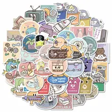 50Pcs Garbage Sorting Cute Cartoon Stickers Laptop Decoration Children Diy Diary Photo Album Stickers Waterproof Stickers Toys
50Pcs Garbage Sorting Cute Cartoon Stickers Laptop Decoration Children Diy Diary Photo Album Stickers Waterproof Stickers Toys