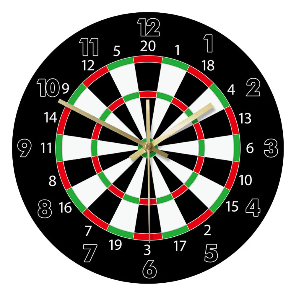 Darts Wall Clock Hanging Adorn Indoor Stylish for Home Living Room Mute Vintage Decor
Darts Wall Clock Hanging Adorn Indoor Stylish for Home Living Room Mute Vintage Decor